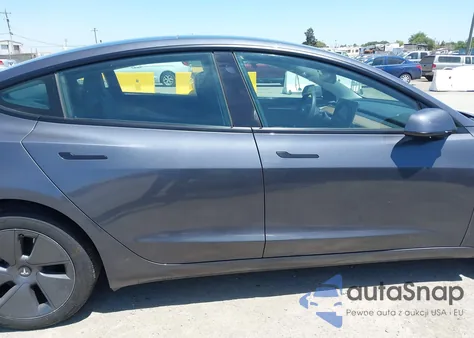 2023 Tesla Model 3 Rear-Wheel Drive из США, поврежденный, VIN 5YJ3E1EA0PF665966